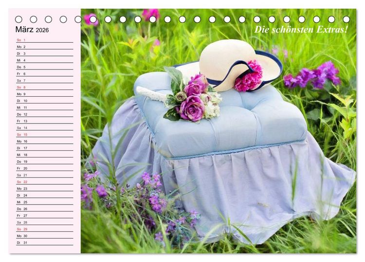Produktbild: Der Freundinnen-Kalender. Was ich mir f&uuml;r dich w&uuml;nsche! (Tischkalender 2026 DIN A5 quer), CALVENDO Monatskalender