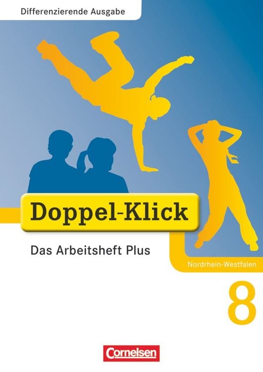 Produktbild: Doppel-Klick - Das Sprach- und Lesebuch - Differenzierende Ausgabe Nordrhein-Westfalen - 8. Schuljahr