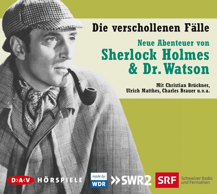 Produktbild: Watson und das R&auml;tsel der Schweinepfote