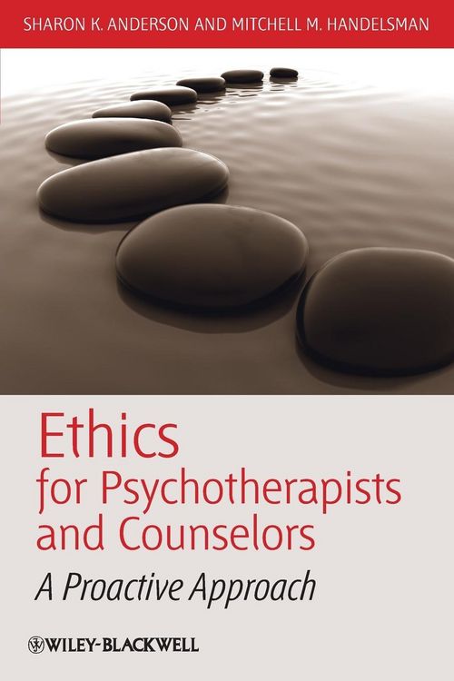 Produktbild: Ethics for Psychotherapists and Counselors