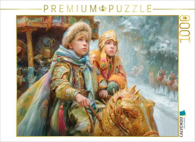 Produktbild: CALVENDO Puzzle Kinderwelten | 1000 Teile Lege-Gr&ouml;&szlig;e 64x48cm Foto-Puzzle f&uuml;r gl&uuml;ckliche Stunden