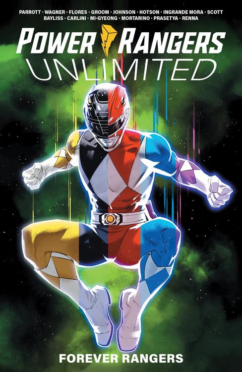 Produktbild: Power Rangers Unlimited: Forever Rangers