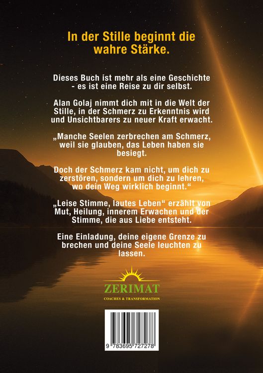 Produktbild: Leise Stimme, lautes Leben