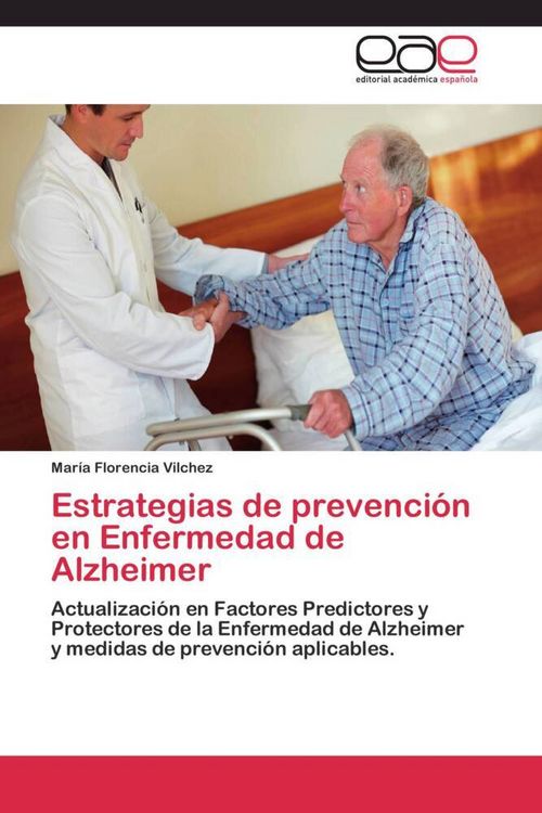 Produktbild: Estrategias de prevenci&oacute;n en Enfermedad de Alzheimer
