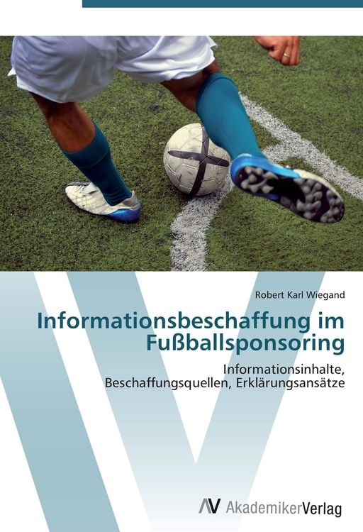 Produktbild: Informationsbeschaffung im Fu&szlig;ballsponsoring