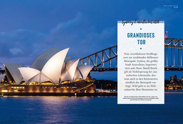 Produktbild: DUMONT Bildatlas Australien Osten, Sydney