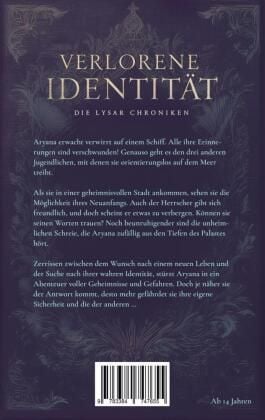 Produktbild: Verlorene Identit&auml;t - ein unvergessliches Fantasyabenteuer