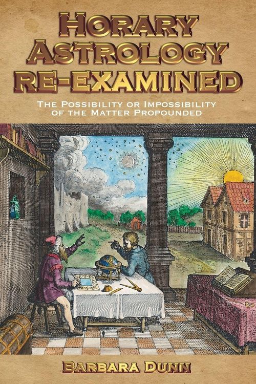 Produktbild: Horary Astrology Re-Examined