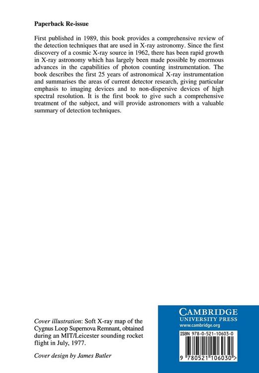 Produktbild: X-Ray Detectors in Astronomy