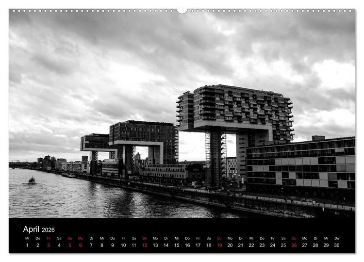 Produktbild: Spontane Fotografie Unterwegs (Wandkalender 2026 DIN A2 quer), CALVENDO Monatskalender