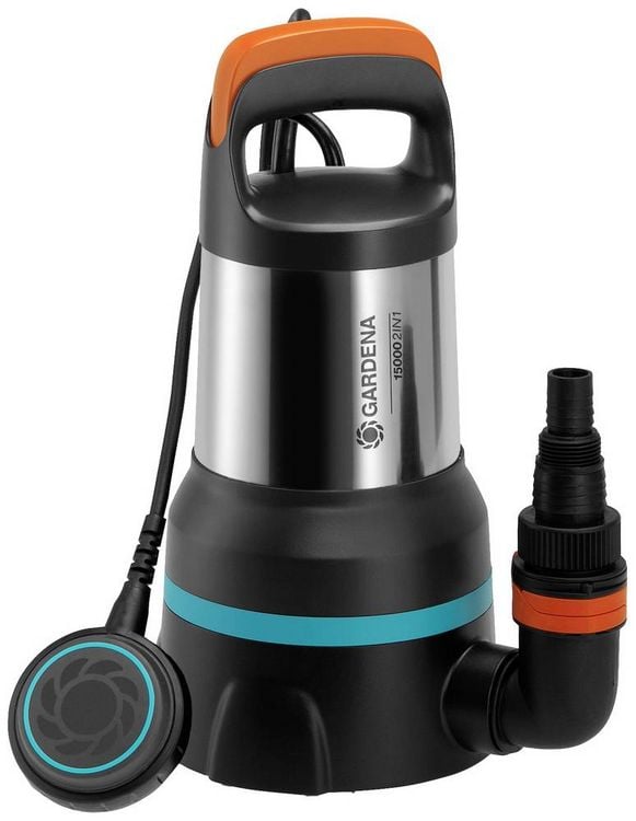 Produktbild: GARDENA 09048-61 15000 Schmutzwasser-Tauchpumpe 15.000 l/h 7.5m