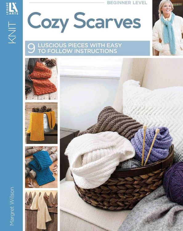 Produktbild: Cozy Scarves Knitting