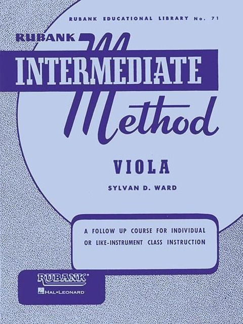 Produktbild: Rubank Intermediate Method-Viola