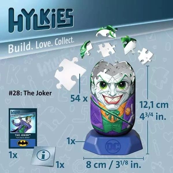 Produktbild: Hylkies DC Comics The Joker Sammelfigur