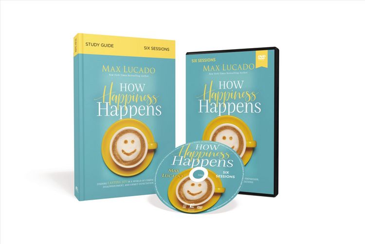 Produktbild: How Happiness Happens Study Guide with DVD