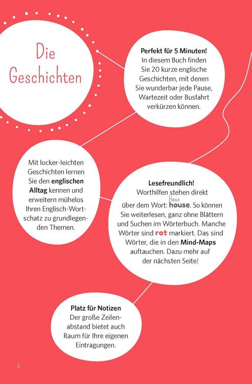 Produktbild: PONS 5-Minuten-Lekt&uuml;ren Englisch A2 &ndash; An Apple a Day