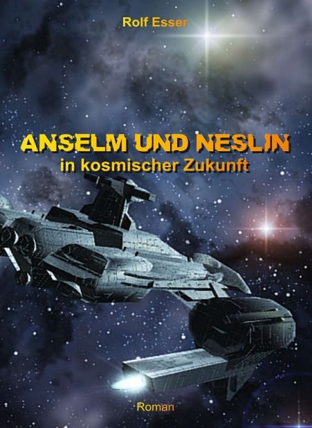 Produktbild: Anselm und Neslin in kosmischer Zukunft