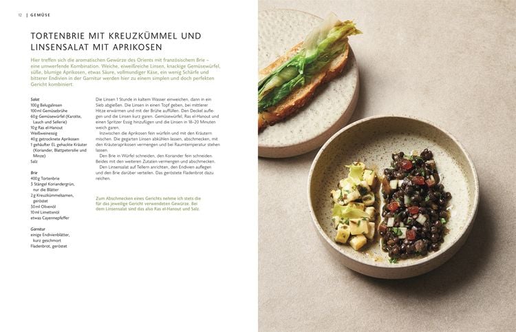 Produktbild: Aromen &ndash; Das Kochbuch