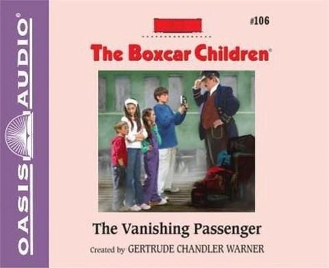 Produktbild: The Vanishing Passenger (Library Edition)