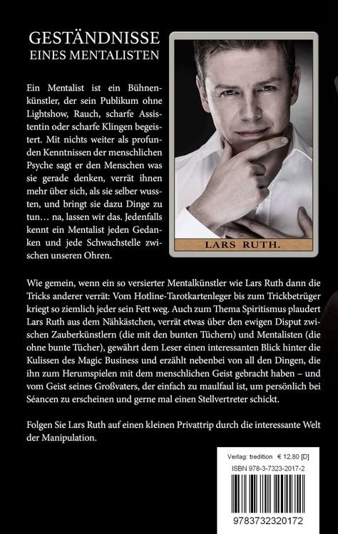 Produktbild: Gest&auml;ndnisse eines Mentalisten