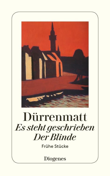 Bild vom Artikel Es steht geschrieben / Der Blinde vom Autor Friedrich Dürrenmatt