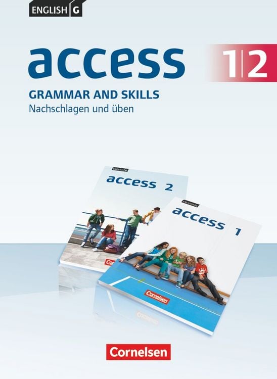 Produktbild: English G Access 1/2: 5./6. Schuljahr. Grammar and Skills