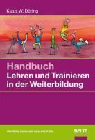 Produktbild: Handbuch Lehren und Trainieren in der Weiterbildung