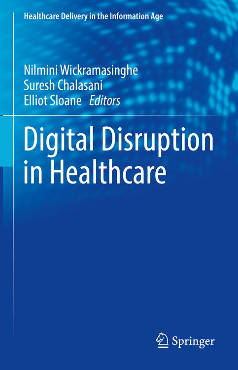 Produktbild: Digital Disruption in Healthcare