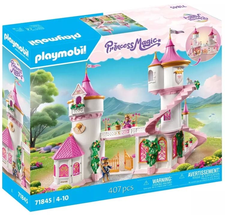 Bild vom Artikel Playmobil® Princess Magic Prinzessinnenschloss mit Königspaar 71845 vom Autor 