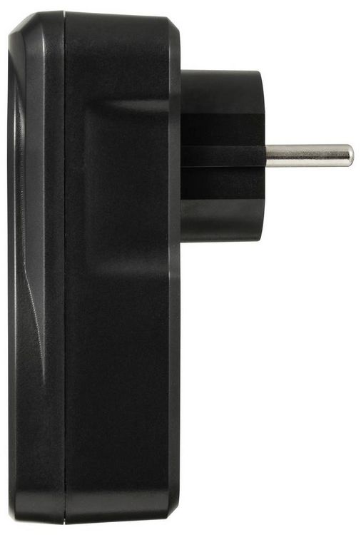 Produktbild: Sygonix SY-6801156 Einschaltstrombegrenzer SX16 Schwarz IP20