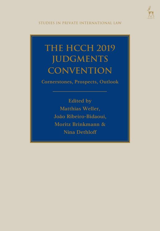 Produktbild: The HCCH 2019 Judgments Convention