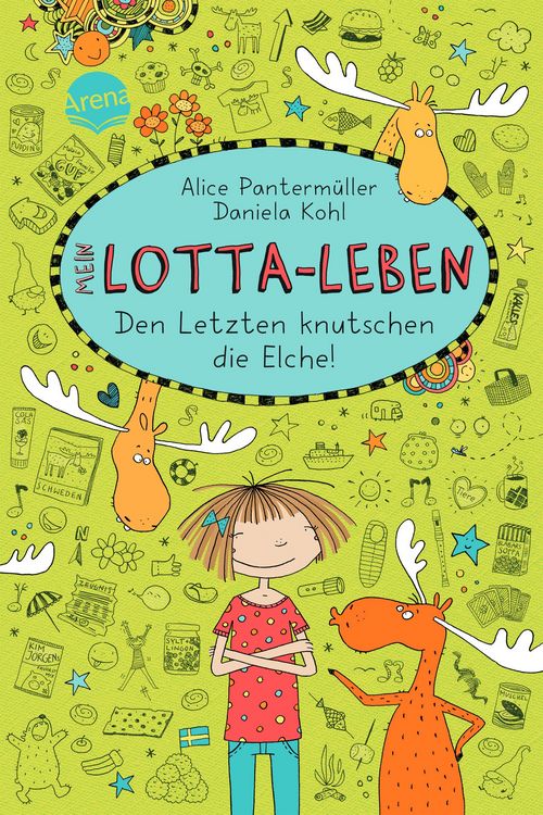 Produktbild: Den Letzten knutschen die Elche! / Mein Lotta-Leben Band 6