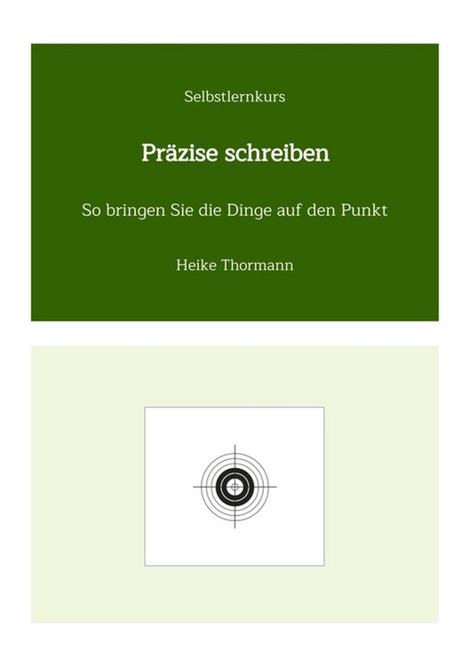 Produktbild: Selbstlernkurs: Pr&auml;zise schreiben