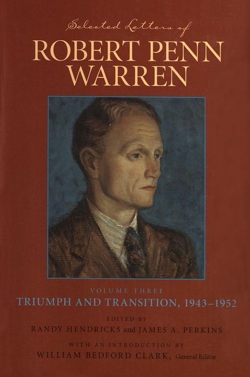 Produktbild: Selected Letters of Robert Penn Warren