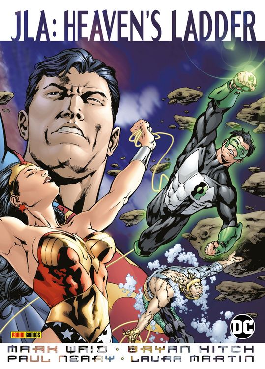 Produktbild: JLA: Heaven's Ladder