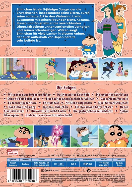 Produktbild: SHIN CHAN - Die neuen Folgen - Vol. 4