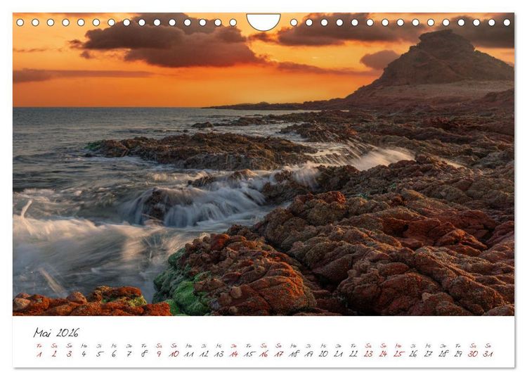Produktbild: Socotra - Zauberhafte Insel (Wandkalender 2026 DIN A4 quer), CALVENDO Monatskalender
