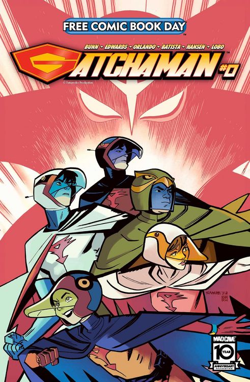 Produktbild: Gatchaman #0