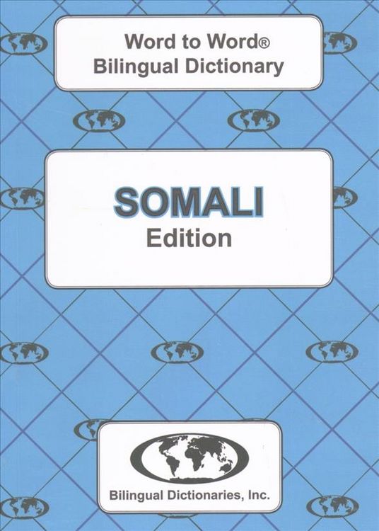 Produktbild: English-Somali & Somali-English Word-to-Word Dictionary