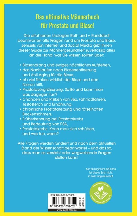 Der Prostata- und Blasen-Guide