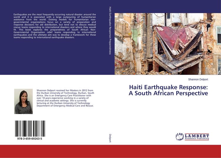 Produktbild: Haiti Earthquake Response: A South African Perspective