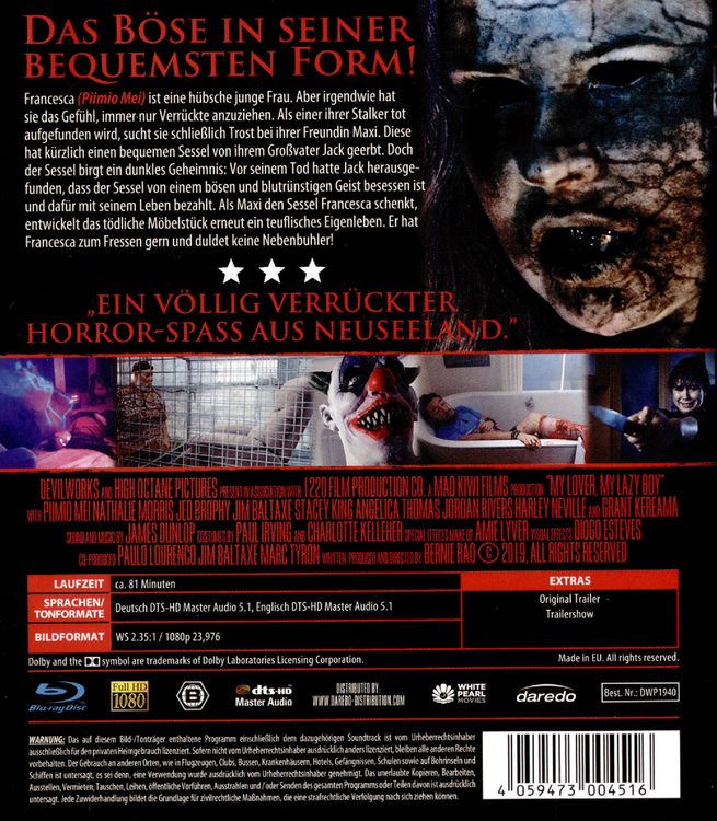 Produktbild: Killer Sofa - Hier solltest du nicht sitzen!