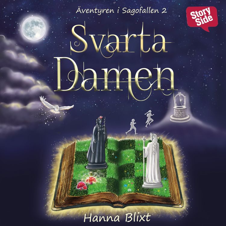 Produktbild: Svarta Damen