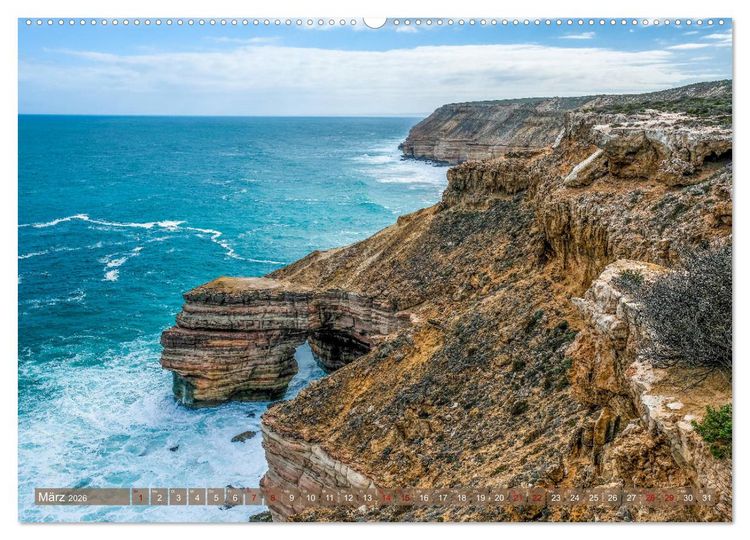 Produktbild: Australiens Westk&uuml;ste (hochwertiger Premium Wandkalender 2026 DIN A2 quer), Kunstdruck in Hochglanz