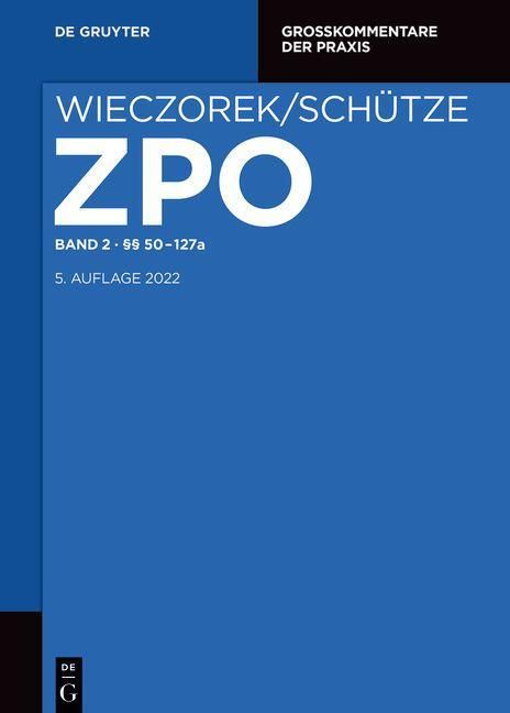 Produktbild: &sect;&sect; 50-127a