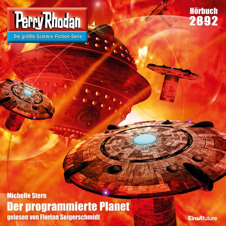 Produktbild: Perry Rhodan 2892: Der programmierte Planet
