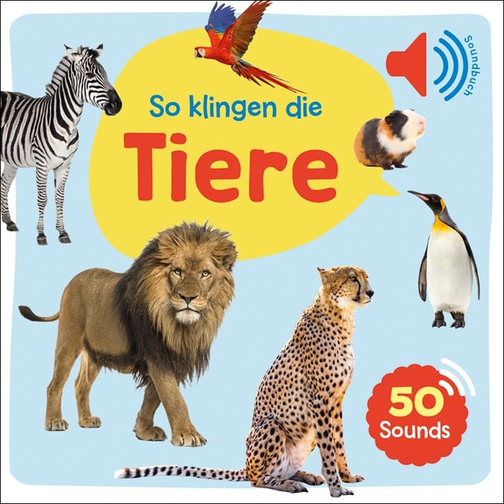 Produktbild: Mein gro&szlig;es Soundbuch - So klingen die Tiere