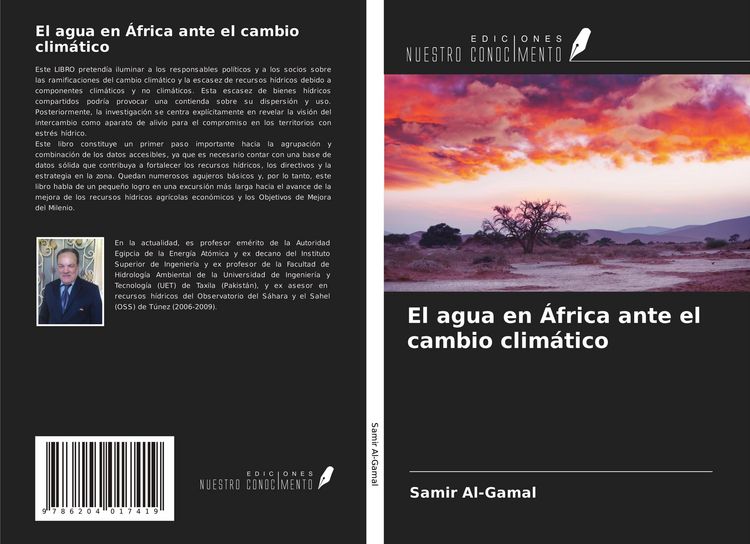Produktbild: El agua en &Aacute;frica ante el cambio clim&aacute;tico