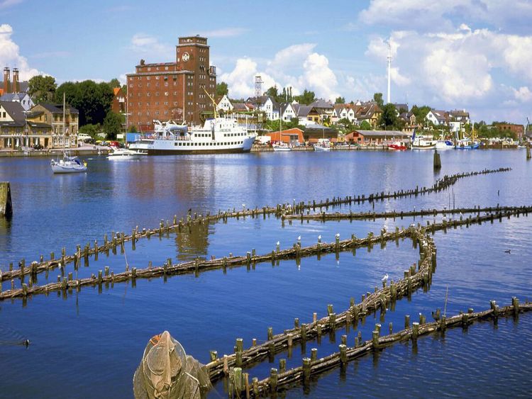 Produktbild: CALVENDO Puzzle Heringszaun bei Kappeln an der Schlei | 1000 Teile Lege-Gr&ouml;&szlig;e 64x48cm Foto-Puzzle f&uuml;r gl&uuml;ckliche Stunden