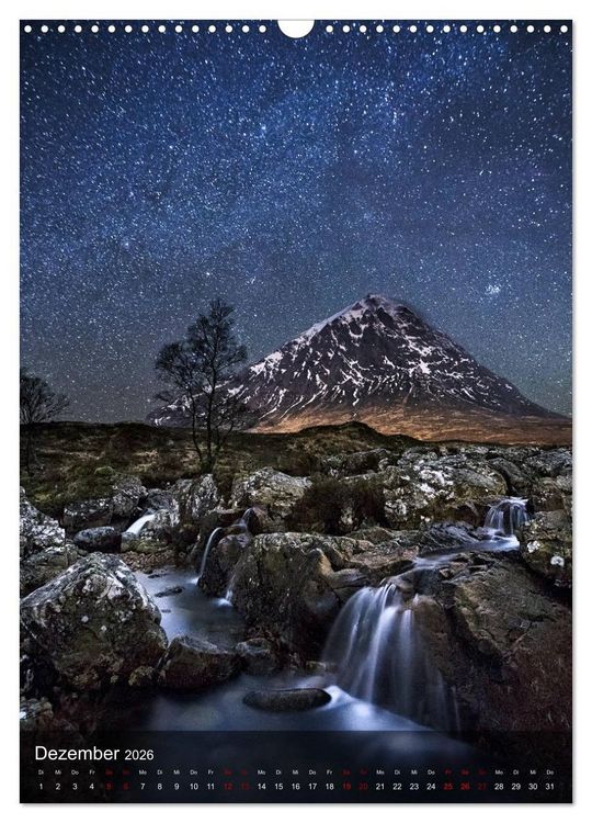 Produktbild: Schottland: Highlands und die Isle of Skye (Wandkalender 2026 DIN A3 hoch), CALVENDO Monatskalender